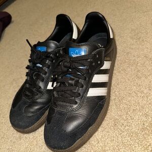 Adidas sambas black